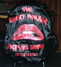 Cincinnati Makeup Artist Jodi Byrne Jackets & Illustrations Rocky Horror Picture Show Jacket